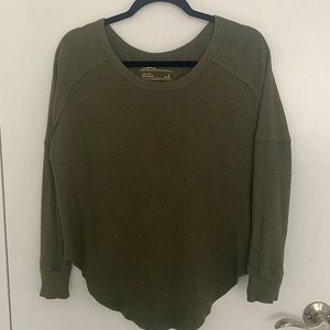 Aritiza TNA Olive green Alder Thermal